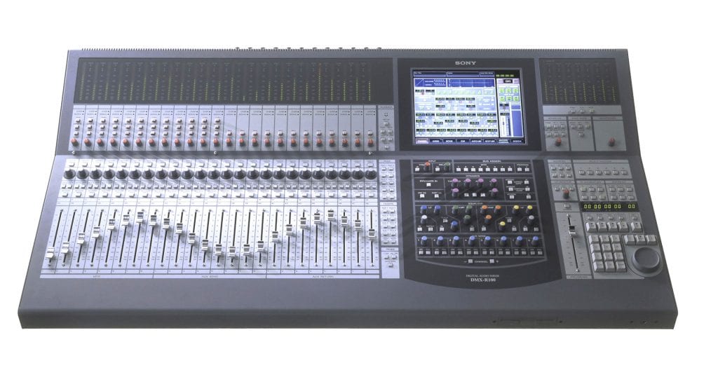 Sony DMX-R100 Digital Mixing Console