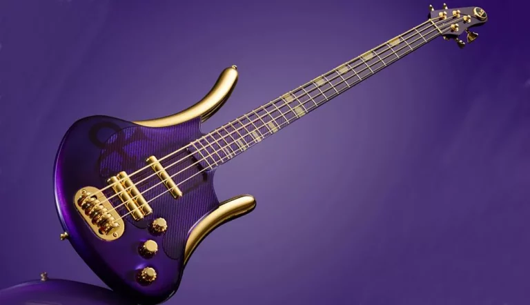 The Purple Special Bass