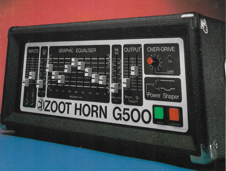 Zoot Horn G500 Instrument Amplifier